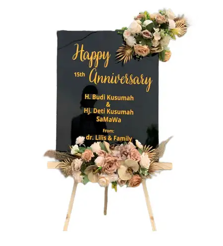 Papan Bunga Akrilik Pucung