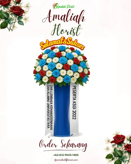 Standing Flowers Pucung